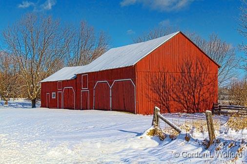 Red Barns_04551.jpg - Photographed near Merrickville, Ontario, Canada.